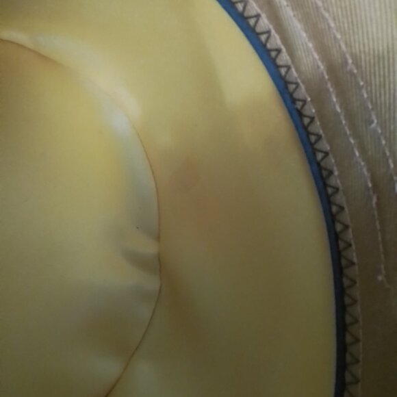 Mustard Olive & Pique Kaia Panama Hat main image 4